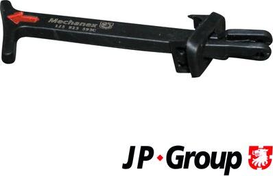 JP Group 1187300300 - Ручка, открывания моторного отсека avtokuzovplus.com.ua