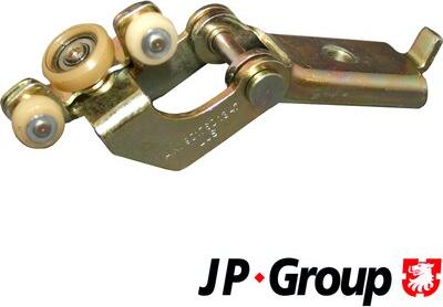 JP Group 1187400180 - Напрямна ролика, зсувні двері autocars.com.ua