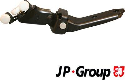 JP Group 1187400380 - Направляющая ролика, сдвижная дверь autodnr.net