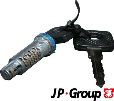 JP Group 1187502500 - Цилиндр замка autodnr.net