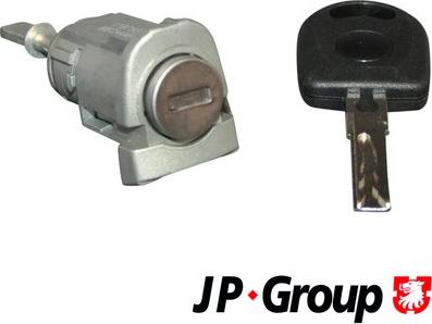 JP Group 1187550910 - Цилиндр замка autodnr.net