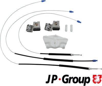 JP Group 1188103880 - Підйомний пристрій для вікон autocars.com.ua