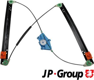 JP Group 1188106580 - Підйомний пристрій для вікон autocars.com.ua
