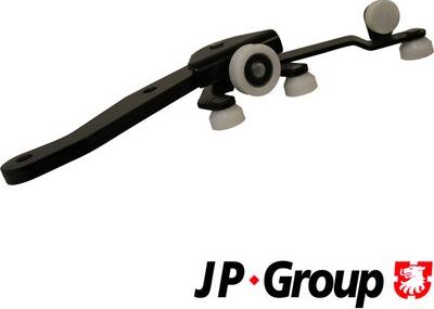 JP Group 1188601470 - Направляющая ролика, сдвижная дверь avtokuzovplus.com.ua