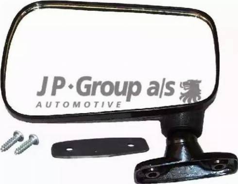 JP Group 1189100170 - Зовнішнє дзеркало autocars.com.ua