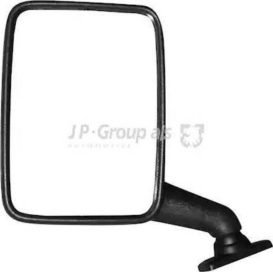 JP Group 1189100370 - Зовнішнє дзеркало autocars.com.ua