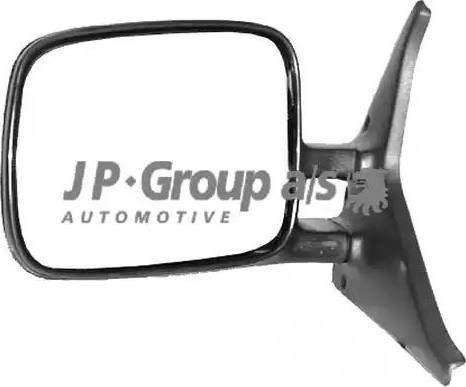JP Group 1189103370 - Зовнішнє дзеркало autocars.com.ua