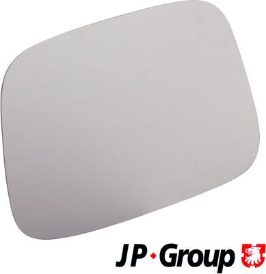 JP Group 1189304980 - Зеркальное стекло, наружное зеркало avtokuzovplus.com.ua