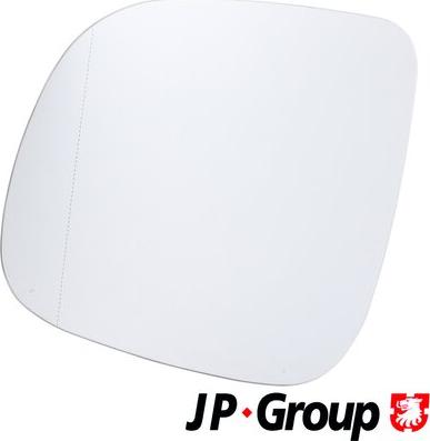 JP Group 1189305070 - Зовнішнє дзеркало autocars.com.ua