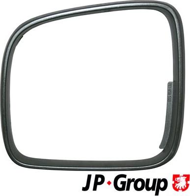 JP Group 1189450470 - Рамка, наружное зеркало avtokuzovplus.com.ua