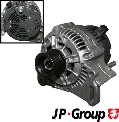 JP Group 1190100400 - Генератор autocars.com.ua