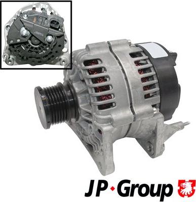 JP Group 1190101200 - Генератор autocars.com.ua