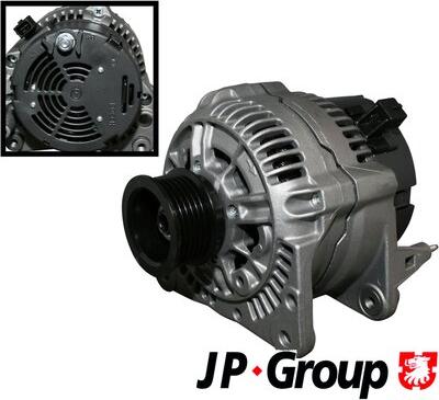 JP Group 1190103000 - Генератор autocars.com.ua