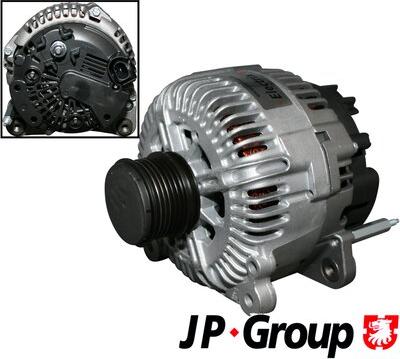 JP Group 1190103800 - Генератор autocars.com.ua
