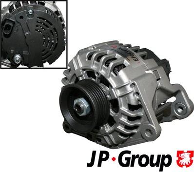 JP Group 1190103900 - Генератор autocars.com.ua