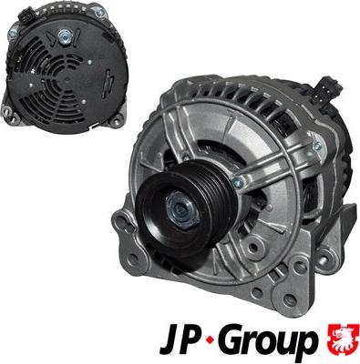 JP Group 1190106800 - Генератор autocars.com.ua