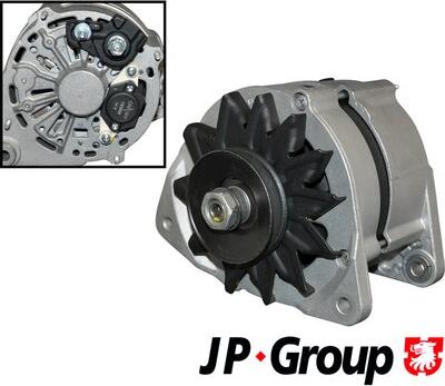 JP Group 1190107400 - Генератор avtokuzovplus.com.ua