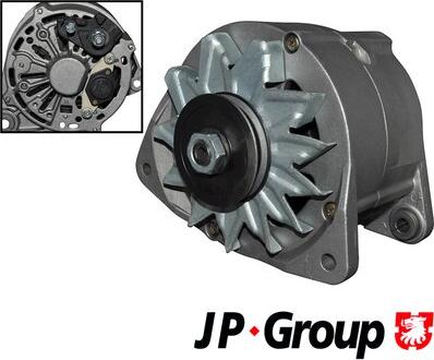 JP Group 1190107500 - Генератор autocars.com.ua