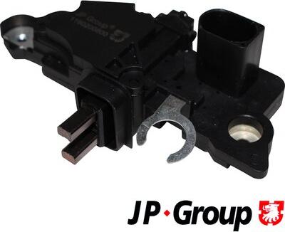 JP Group 1190200800 - Регулятор напруги генератора autocars.com.ua