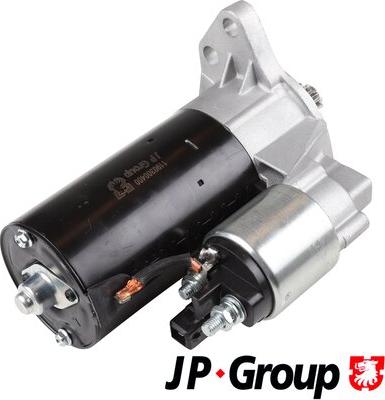 JP Group 1190300400 - Стартер Passat B3-B4 1.9TDI-T4 2.5TDI 1.8кВт-9z autocars.com.ua