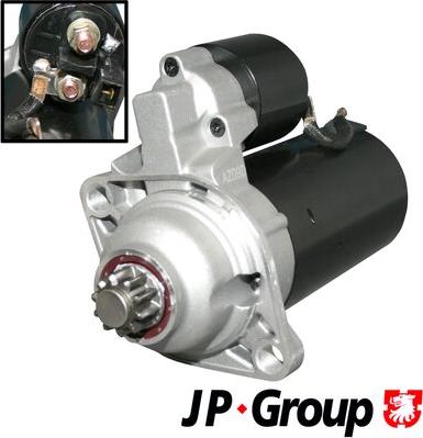 JP Group 1190301100 - Стартер avtokuzovplus.com.ua