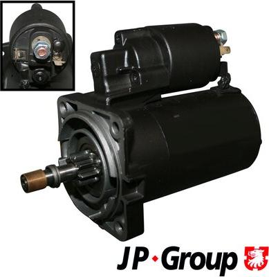 JP Group 1190301500 - Стартер autocars.com.ua