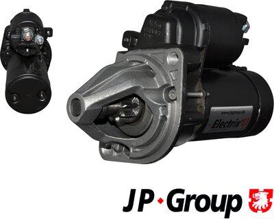 JP Group 1190302500 - Стартер M102-111 MB W202-203-210-Sprinter-Vito 1.2кВт-9z autocars.com.ua