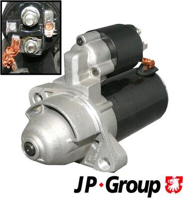 JP Group 1190302700 - Стартер autocars.com.ua