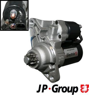 JP Group 1190304000 - Стартер autocars.com.ua