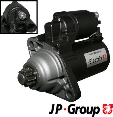 JP Group 1190304800 - Стартер autocars.com.ua