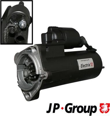 JP Group 1190305100 - Стартер autocars.com.ua