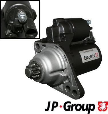 JP Group 1190306100 - Стартер autocars.com.ua