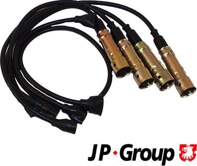 JP Group 1192000410 - Комплект проводов зажигания autodnr.net