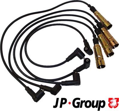 JP Group 1192001810 - Комплект проводів запалювання autocars.com.ua