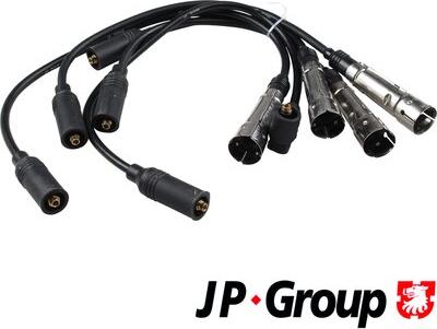 JP Group 1192001910 - Комплект проводов зажигания autodnr.net