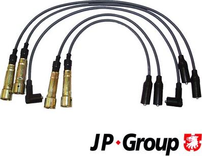 JP Group 1192002310 - Комплект проводов зажигания avtokuzovplus.com.ua