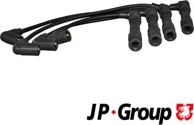 JP Group 1192003510 - Комплект проводов зажигания autodnr.net