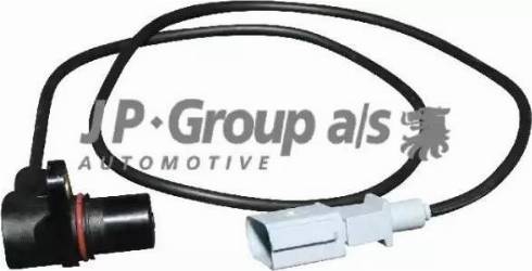 JP Group 1193700800 - Датчик імпульсів, колінчастий вал autocars.com.ua