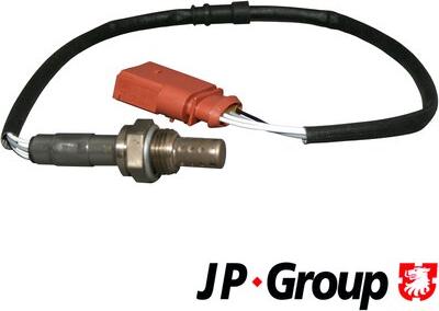 JP Group 1193802400 - Лямбда-зонд, датчик кислорода autodnr.net