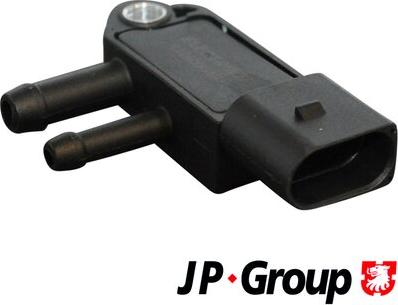 JP Group 1195000400 - Датчик, тиск вихлопних газів autocars.com.ua