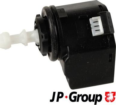JP Group 1195151300 - Регулювальний елемент, регулювання кута нахилу фар autocars.com.ua