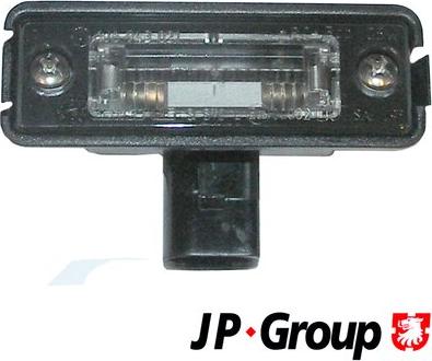 JP Group 1195600500 - Ліхтар освітлення номера Golf IV -05-Polo -09 autocars.com.ua