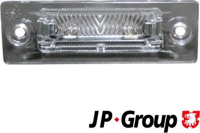 JP Group 1195601000 - Ліхтар освітлення номерного знака autocars.com.ua
