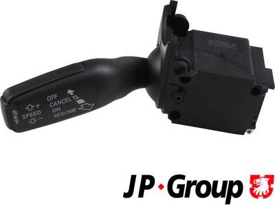 JP Group 1196206000 - Переключатель управления, сист. регулирования скорости avtokuzovplus.com.ua