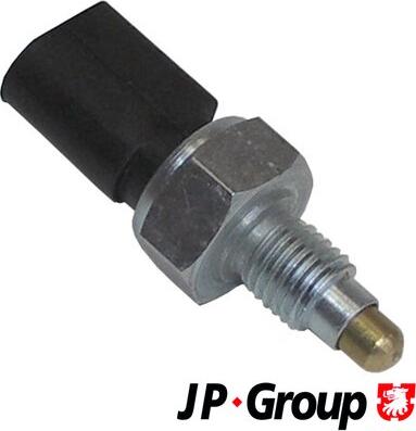 JP Group 1196601700 - Датчик, контактний перемикач, фара заднього ходу autocars.com.ua