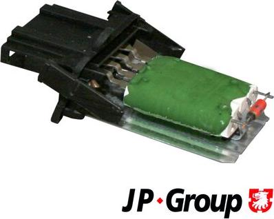 JP Group 1196850300 - Сопротивление, реле, вентилятор салона autodnr.net