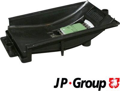 JP Group 1196850400 - Опір, реле, вентилятор салону autocars.com.ua