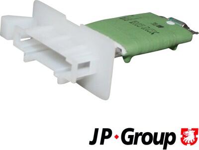 JP Group 1196850600 - Сопротивление, реле, вентилятор салона autodnr.net