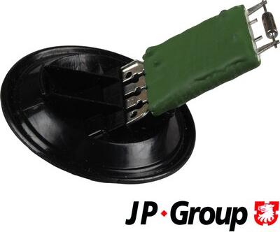 JP Group 1196850700 - Сопротивление, реле, вентилятор салона autodnr.net