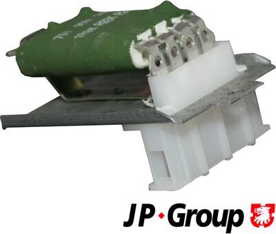 JP Group 1196850800 - Опір, реле, вентилятор салону autocars.com.ua